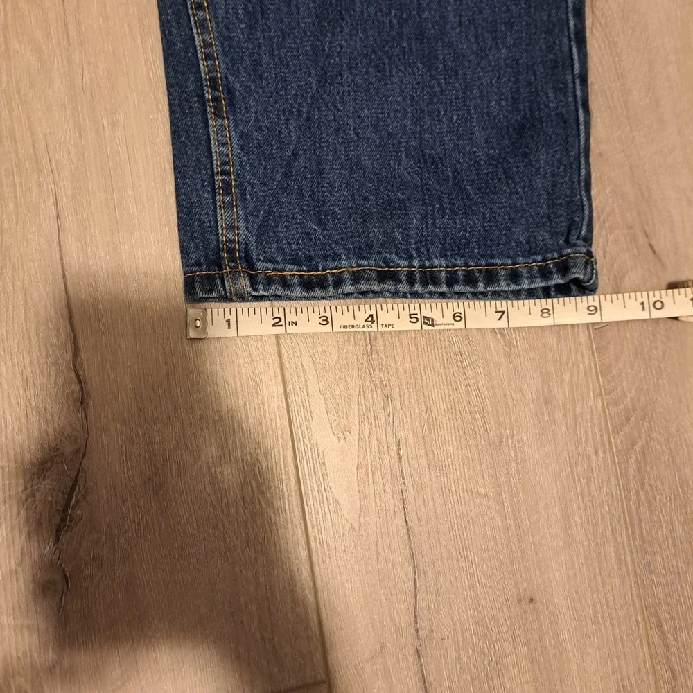 Men's‎ Levi's 505 42x30 41W Regular Fit Blue Denim Jeans Classic Straight NWT